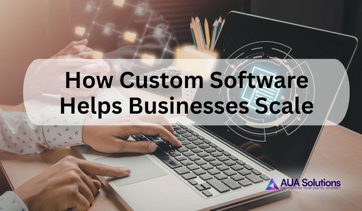 How Custom Software Development Helps USA Businesses Scale Securely